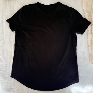 Lululemon crewneck short-sleeve tee-shirt